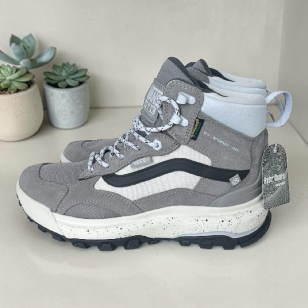 Vans Mte Crestline Waterproof waterproof hiking boots Frost Grey NEW 7.5
